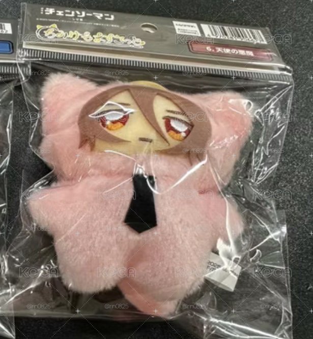 鏈鋸人 天使惡魔娃娃