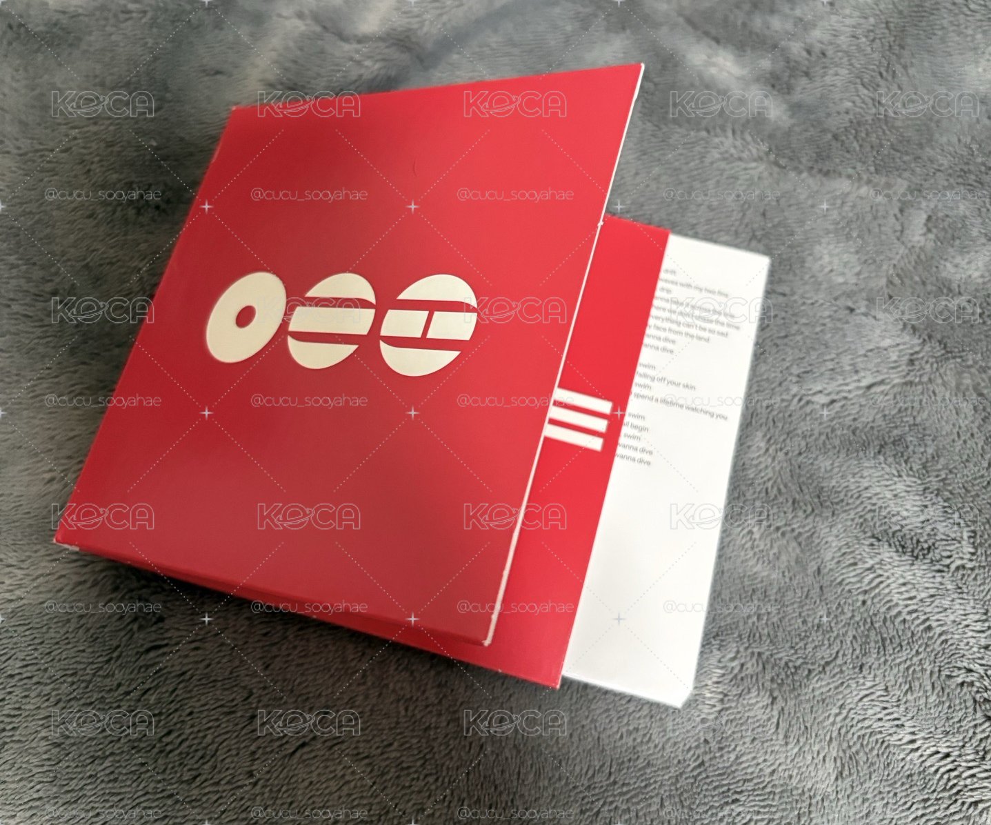 BTS Target 4吋小黑膠