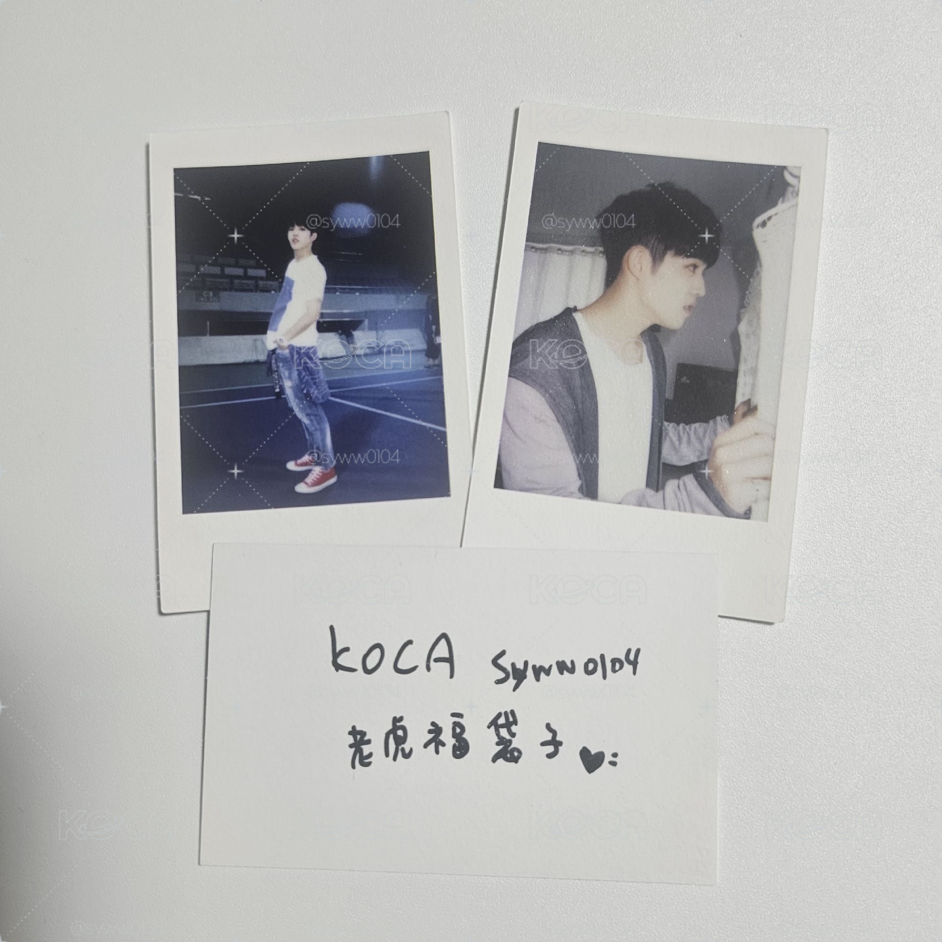 S.COUPS 15’BOYS WISH C ver. 周邊卡 
