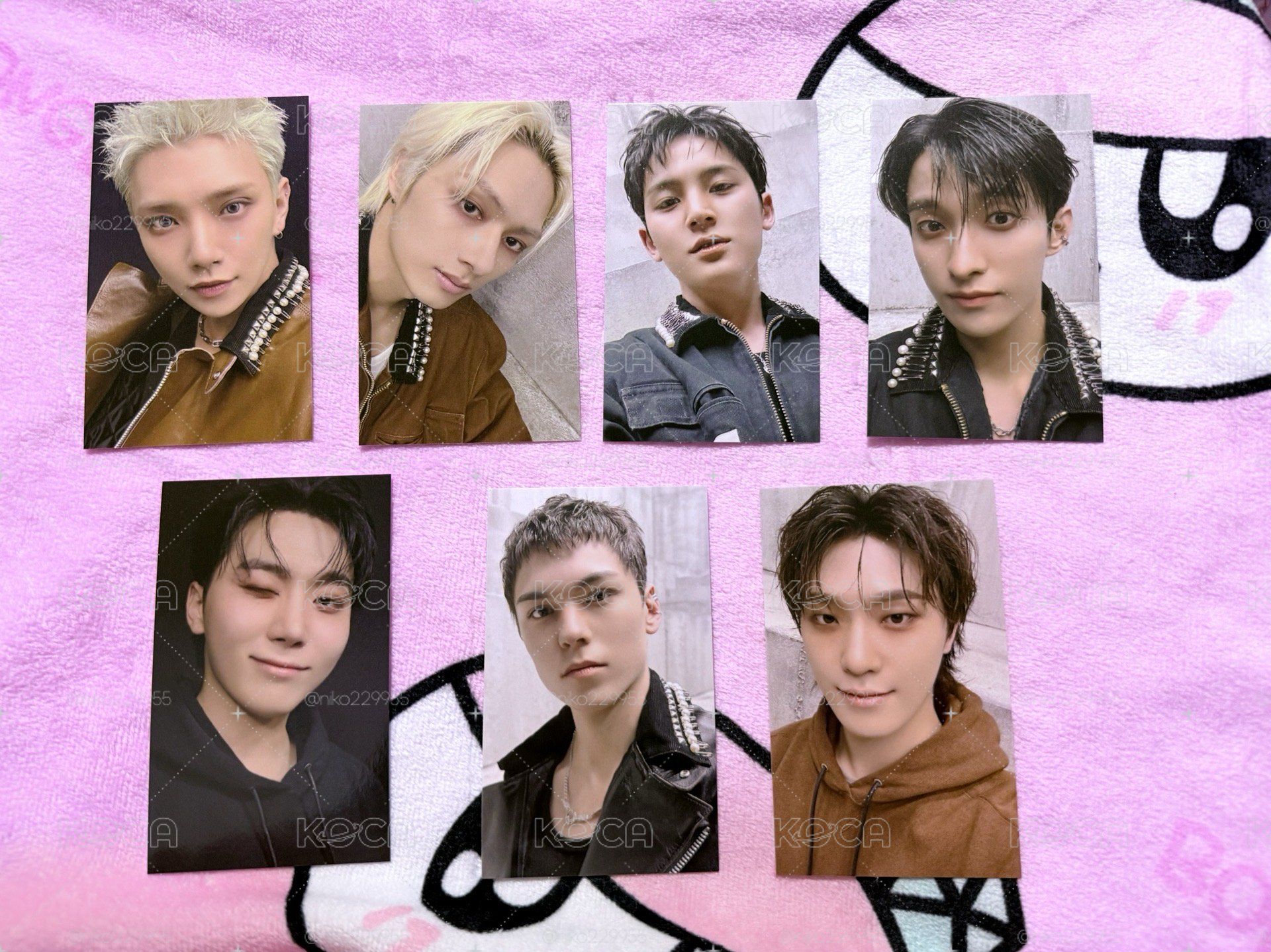 SEVENTEEN _NEW 日巡 環球特典