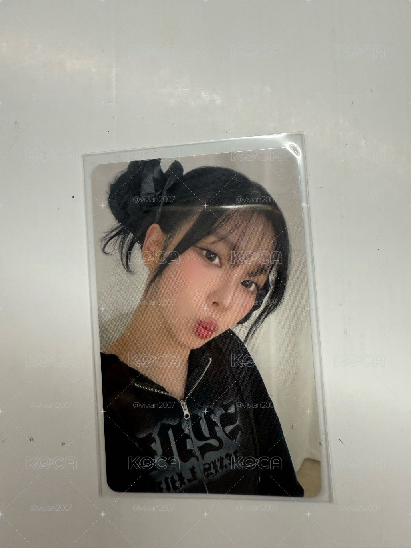 aespa巨蛋場karina滿額卡