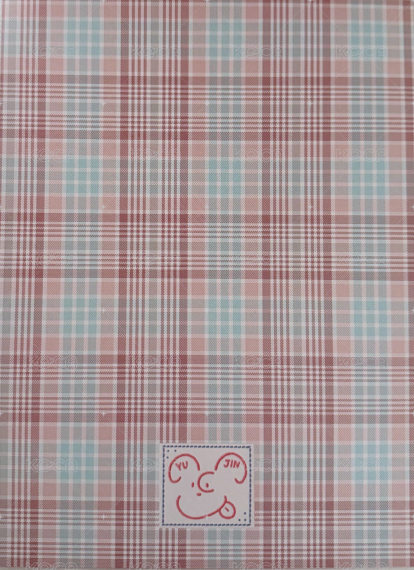 26 年曆 明信片 俞真 固配 背面