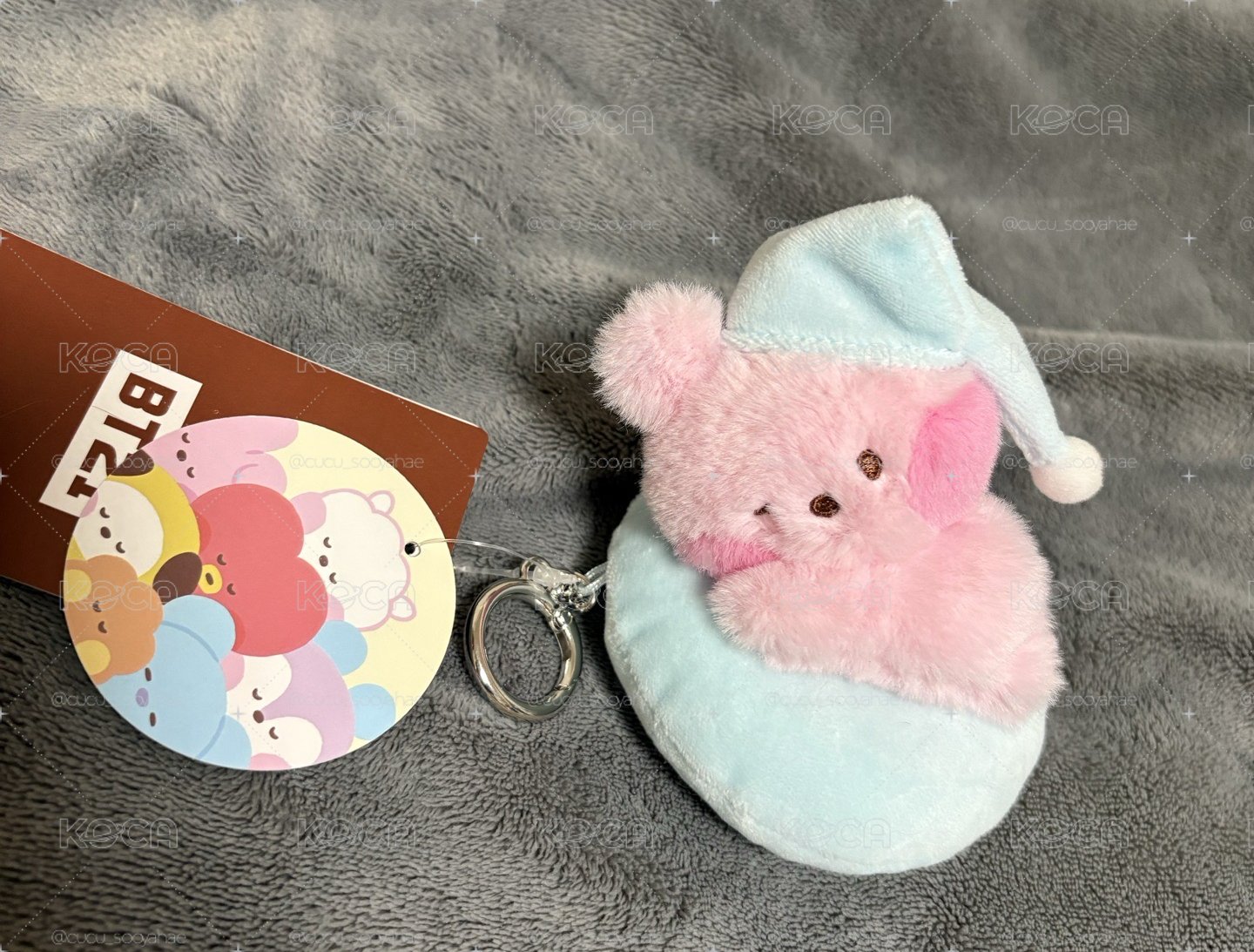 BT21 睡娃 COOKY 