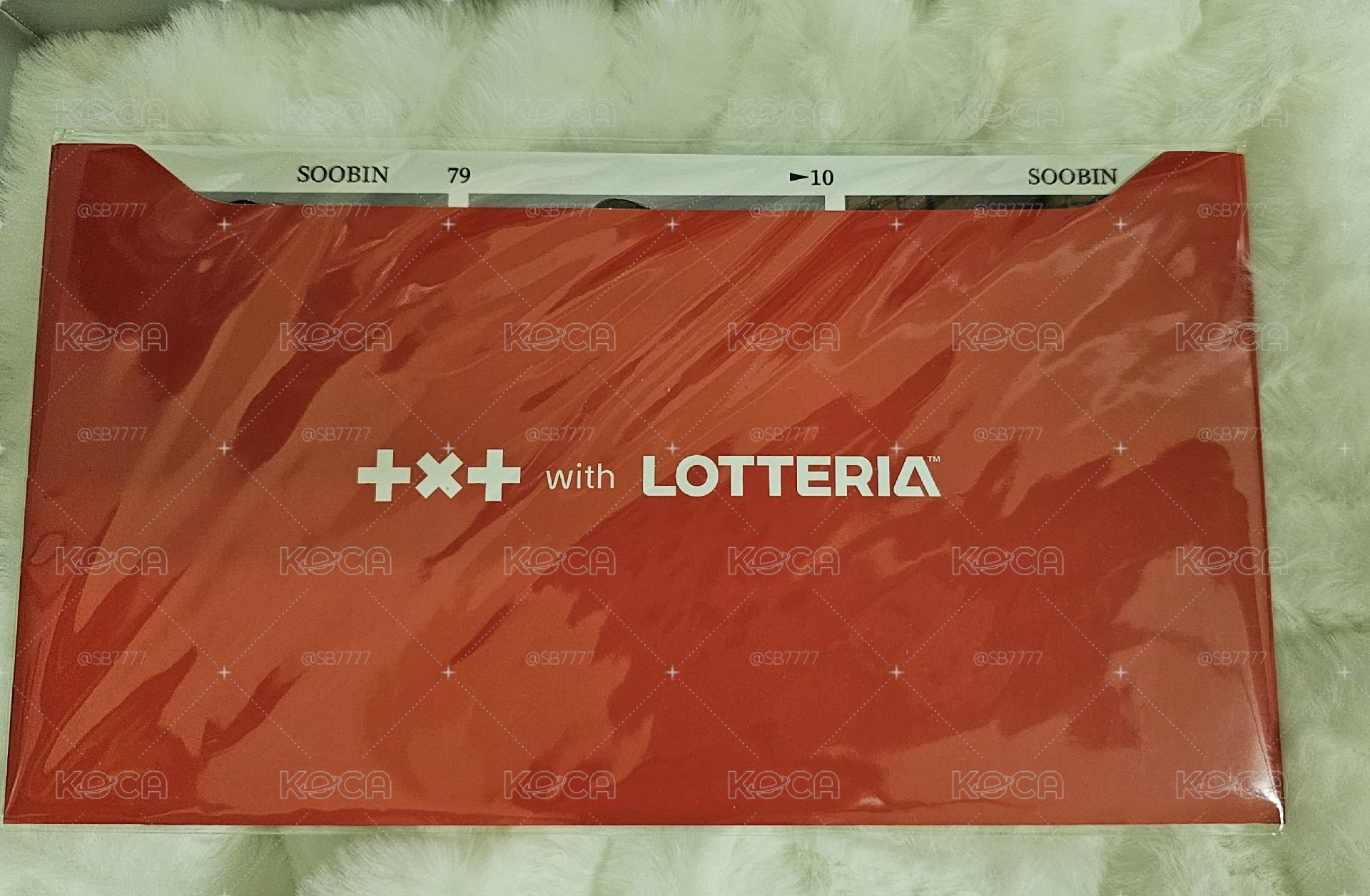 TXT Lotteria明信片
