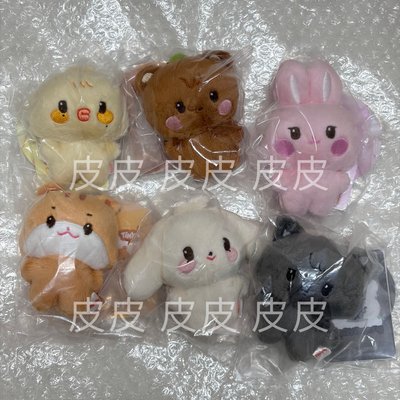 預購 全新 ATEEZ 寶寶娃含卡