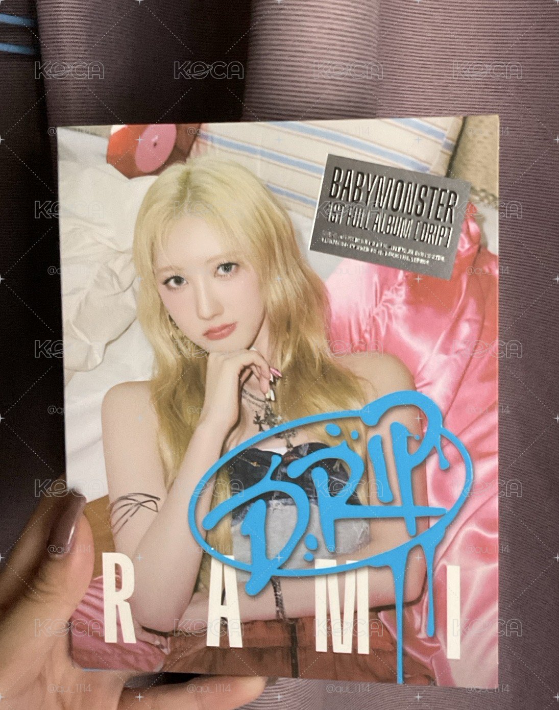 Drip正規一📄Rami單封 已拆全專