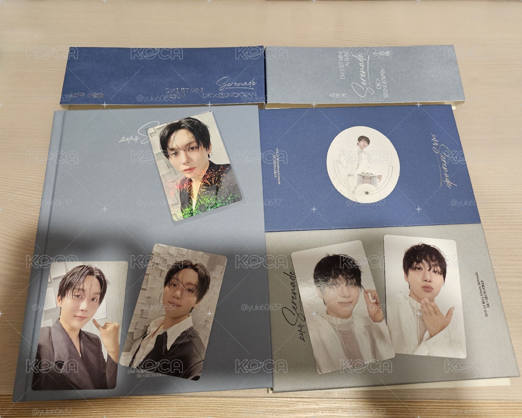 DxS serenade PB set