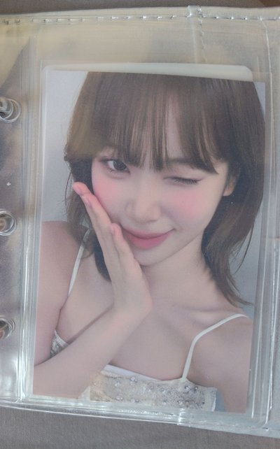 25'巡迴入場卡/ 場限卡香港zone | KIM CHAEWON - 'EASY CRAZY HOT
