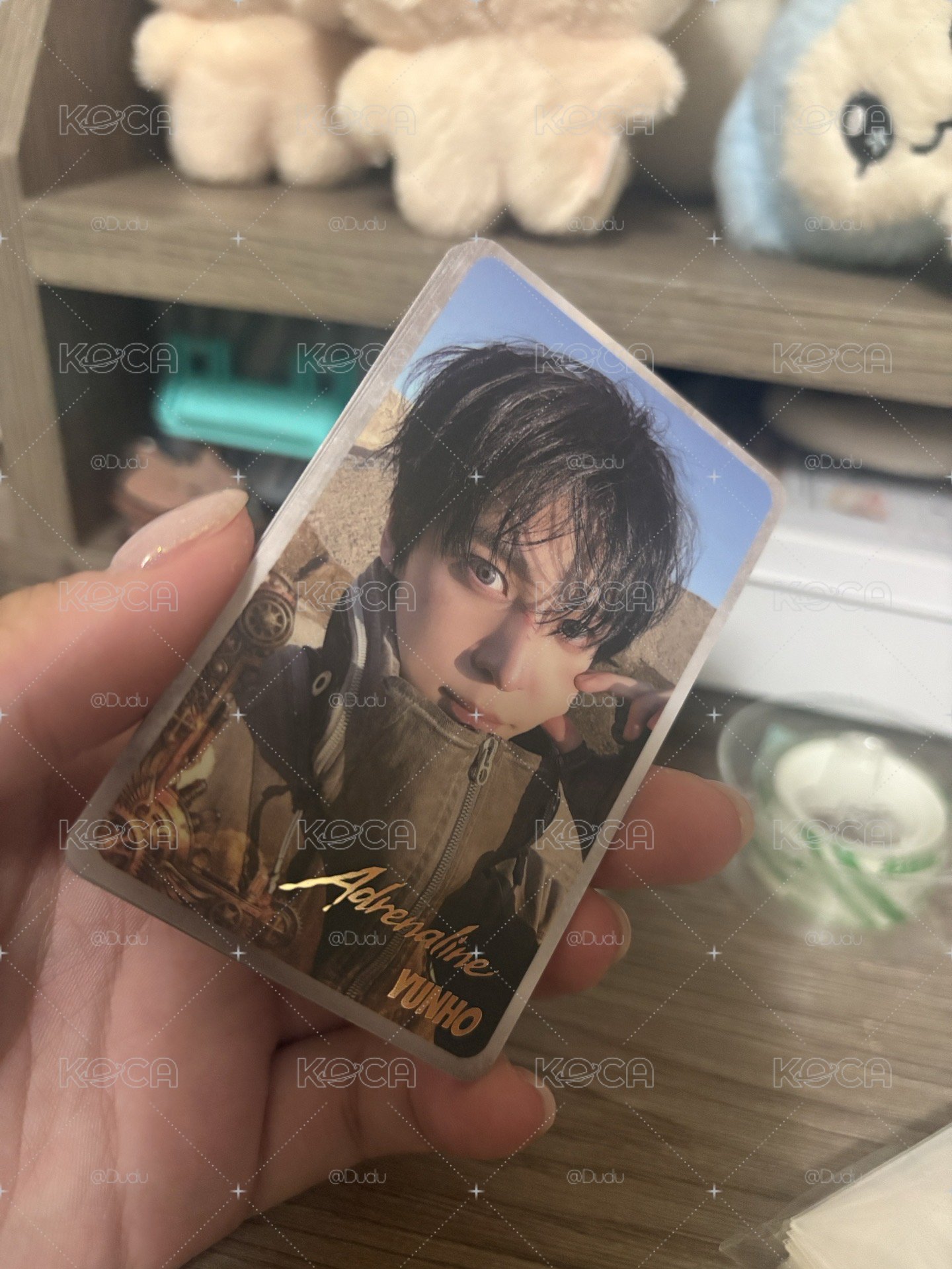 Higher硬卡潤鐘（只拍了潤的照片😭）