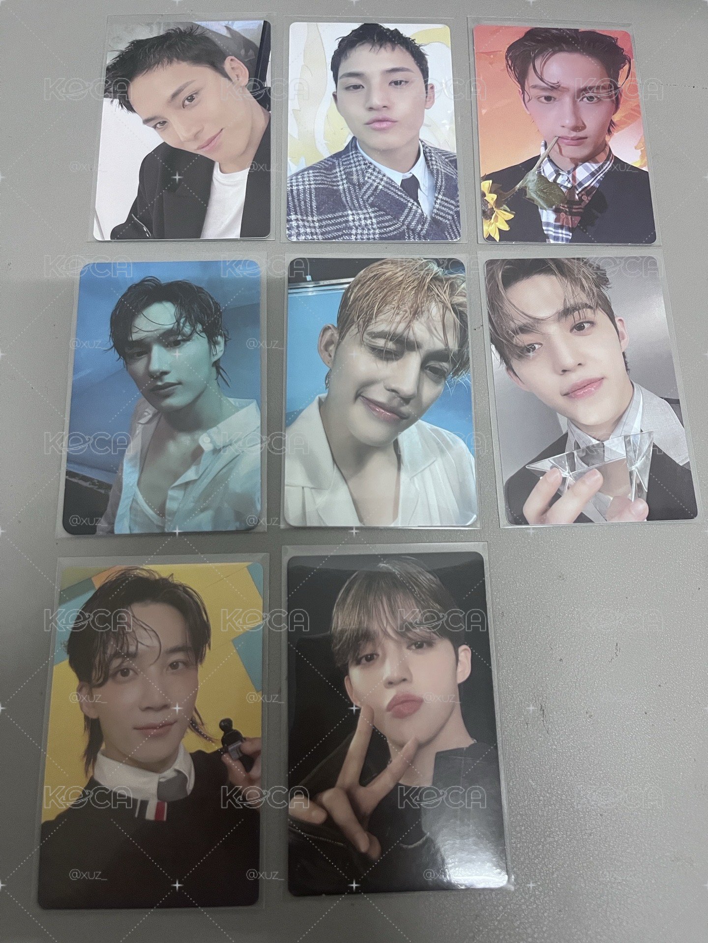 SEVENTEEN 小卡 整圖150