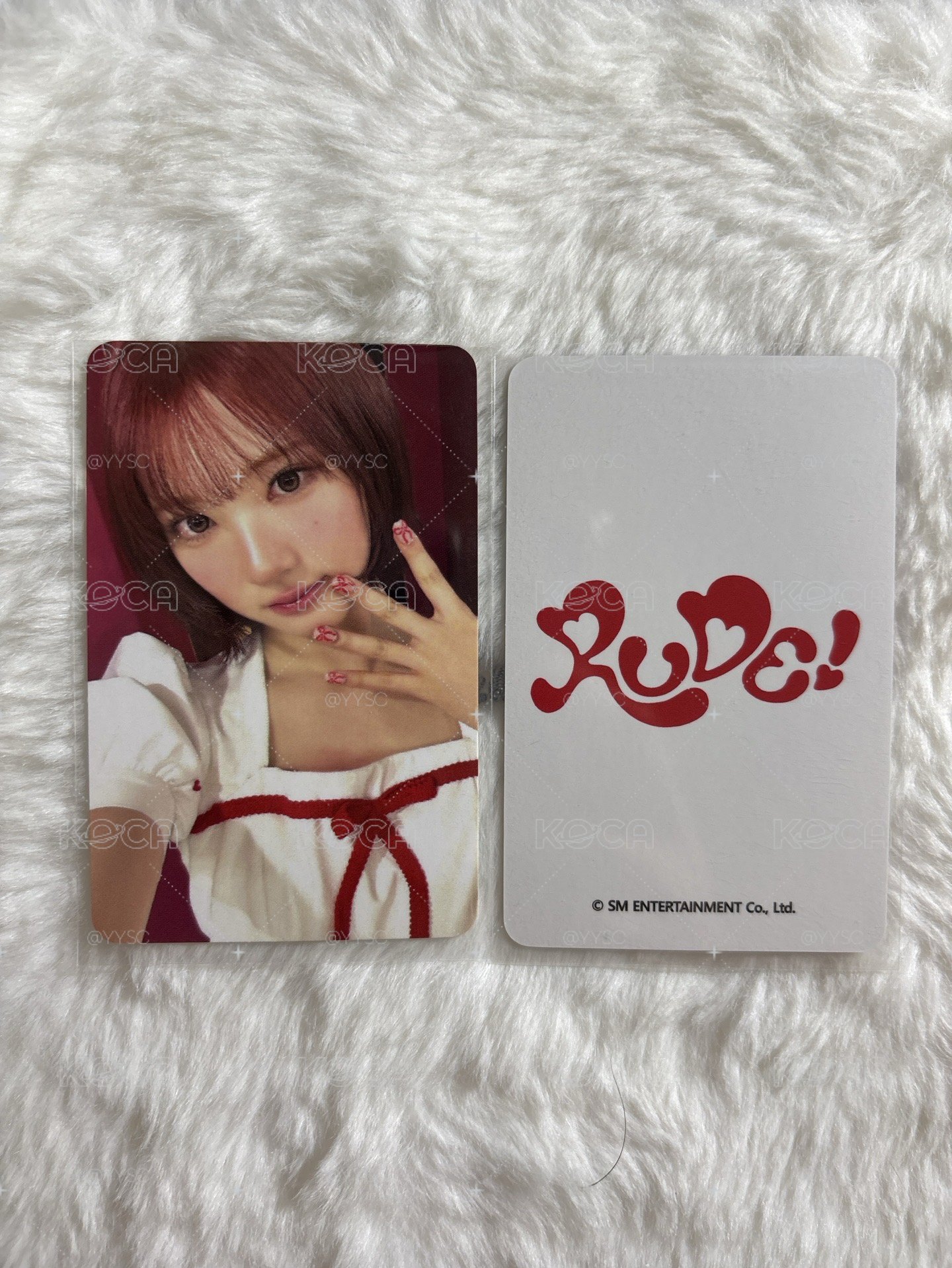Jiwoo Rude! hl 2.0 幸運卡 