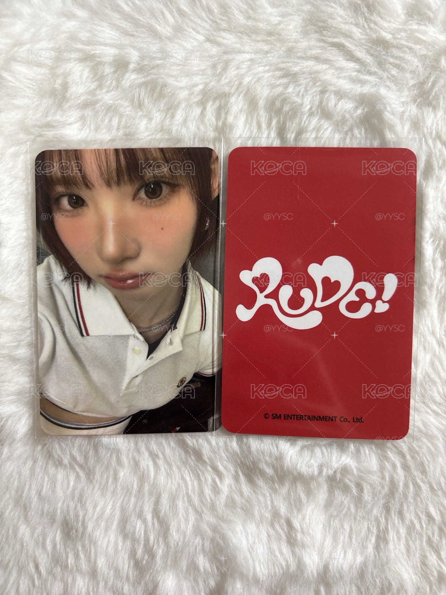 Jiwoo Rude! hl 1.0 幸運卡 