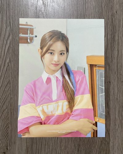 Twice 2018-2022子瑜年曆卡組（加贈小海報）