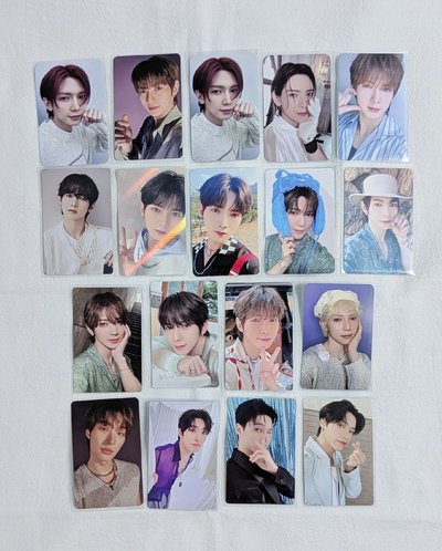 ATEEZ ANITEEZ 呂尚 原皮娃 +其他小卡