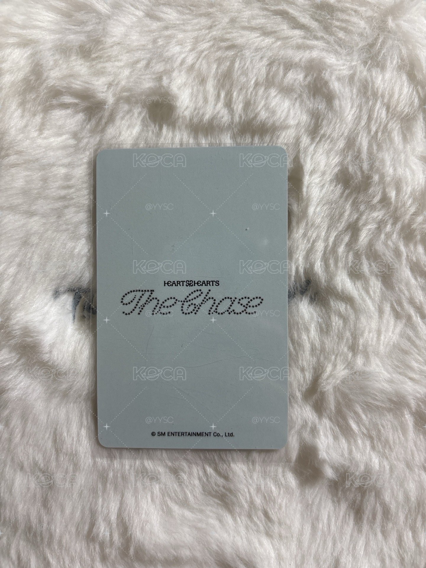 Jiwoo 單一 kms 5.0 v1 簽售卡 