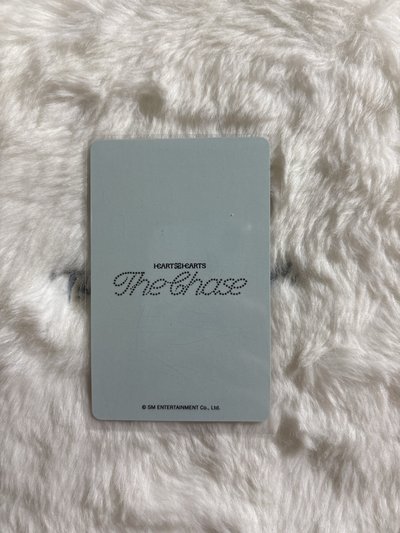 Jiwoo 單一 kms 5.0 v1 簽售卡 