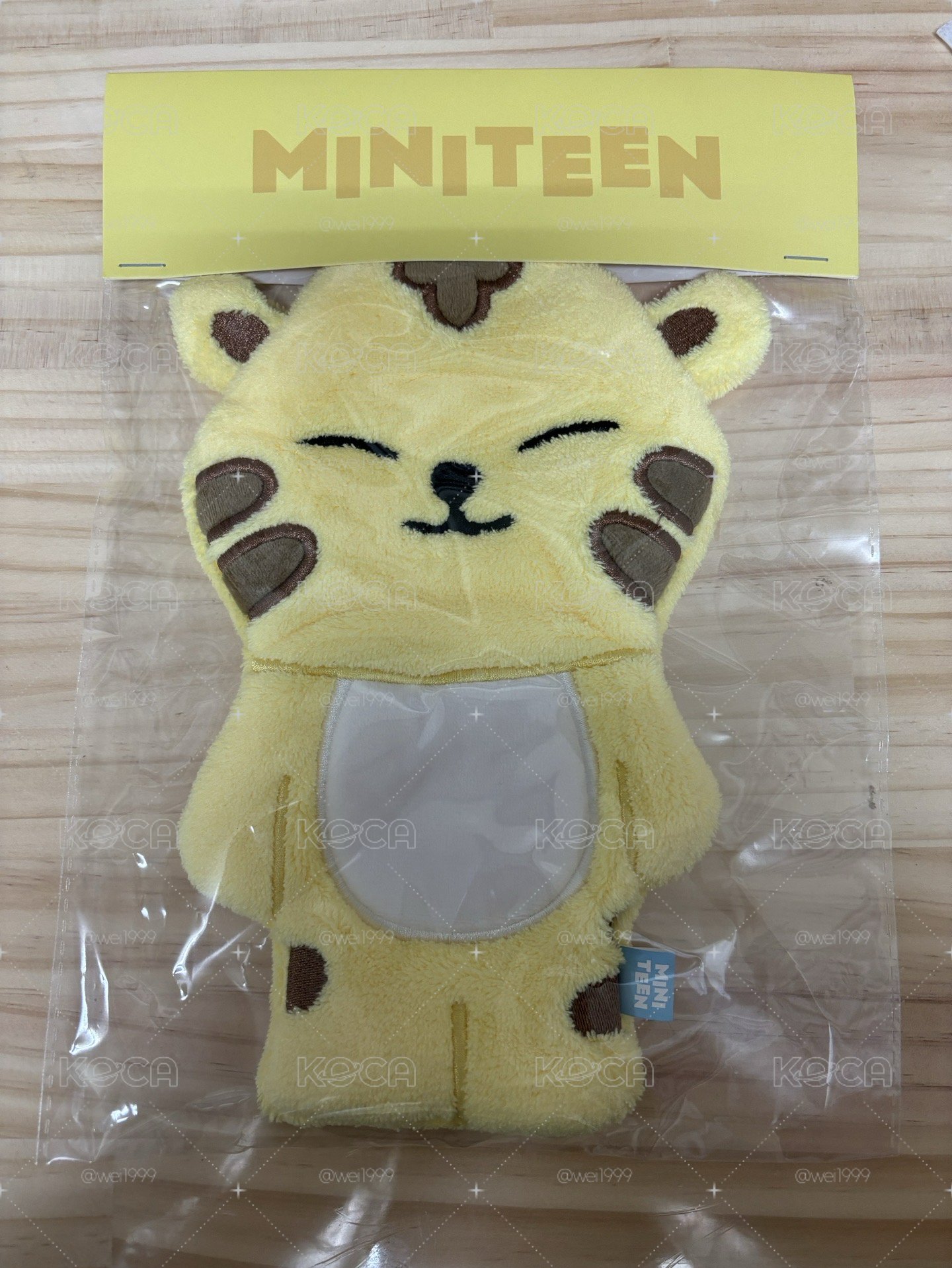 MINITEEN 榮擦手巾