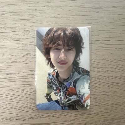 迷一 oy 預售 特典卡 