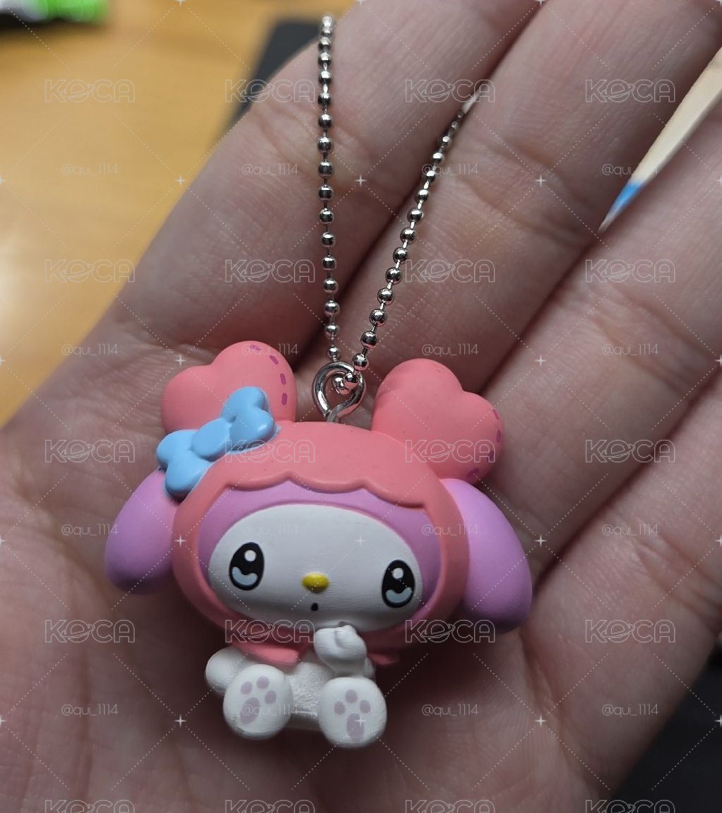 MOMO三麗鷗聯名吊飾🩷美樂蒂