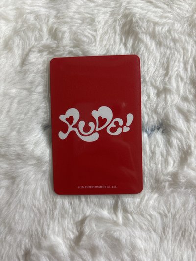 Jiwoo Rude! am 2.0 幸運卡 