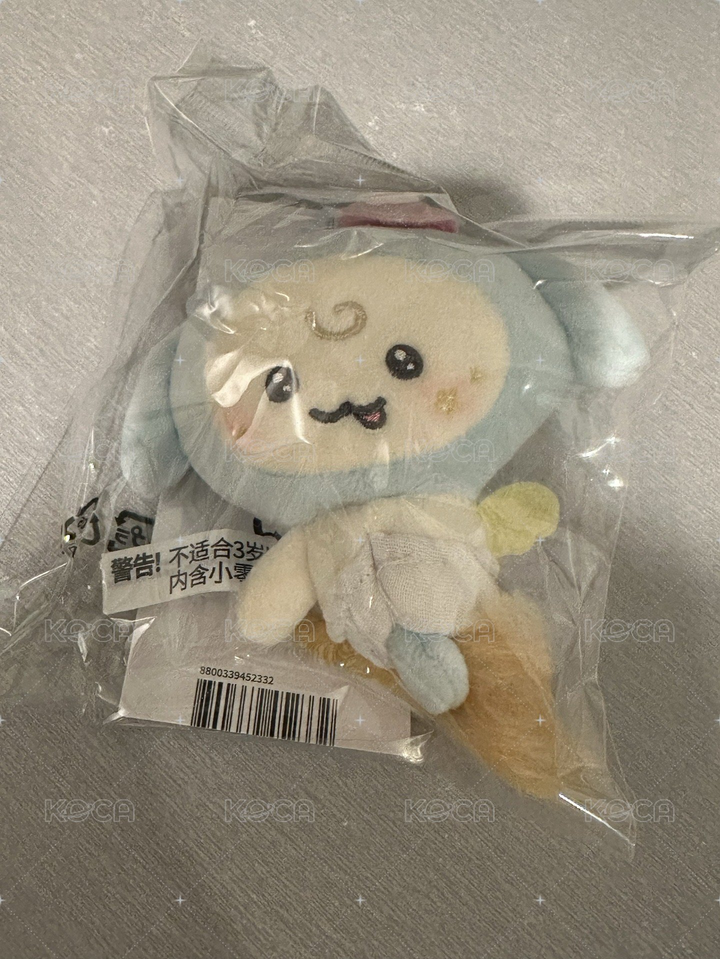 掃帚娃潤