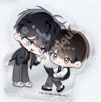 Toonique×Eighteen's Bed 壓克力磚 