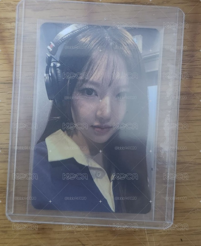 YERIN 入場卡