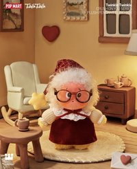 怦然星動系列 毛絨掛件盲盒 吊飾 一起白頭 隱藏款