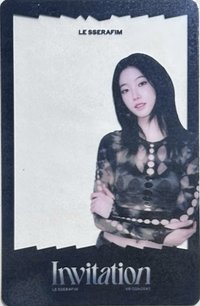 INVITATION 電影卡 透卡