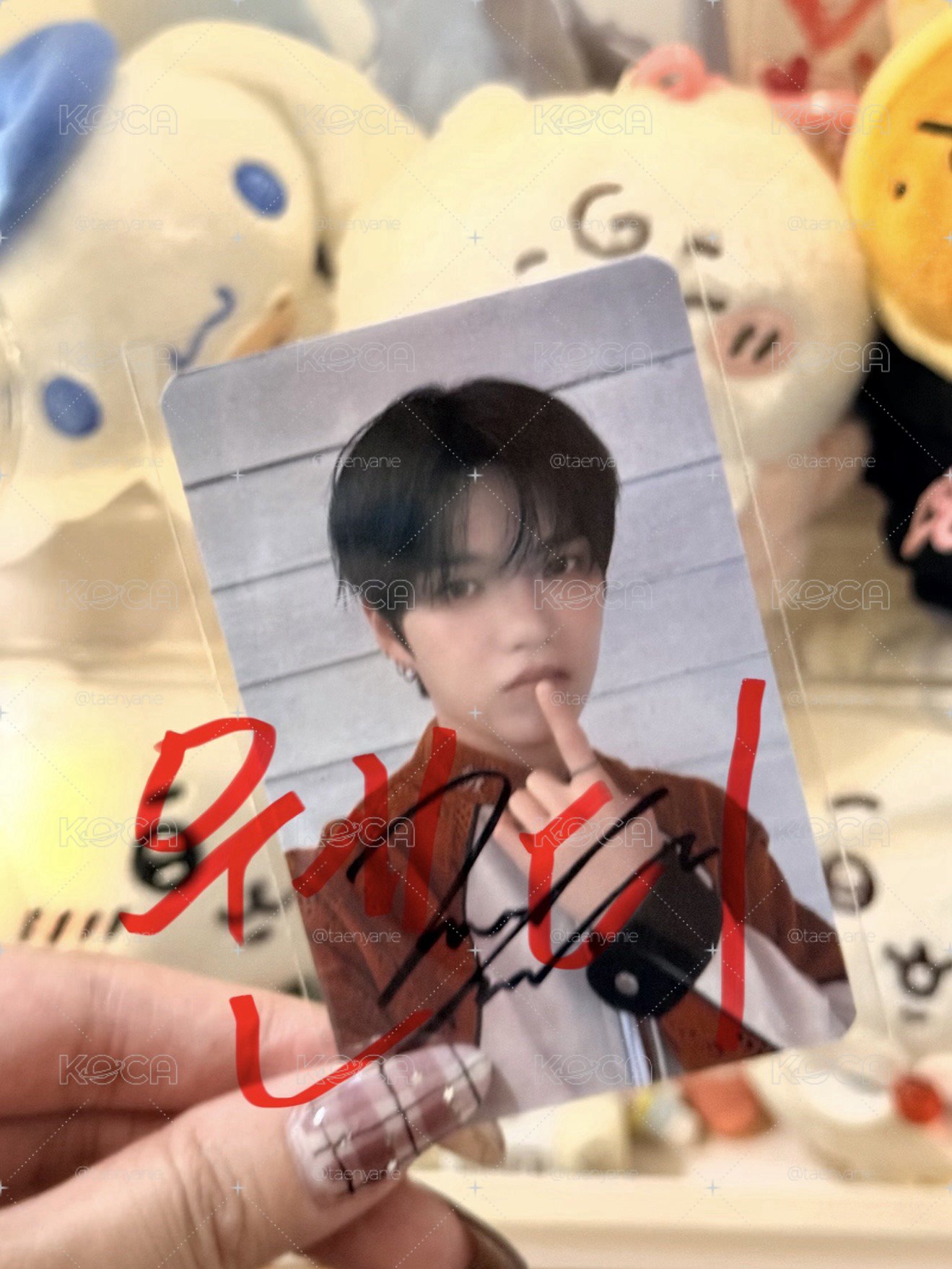 VERIVERY 高雄飯咪 入場親簽卡𖡼𖥔˖