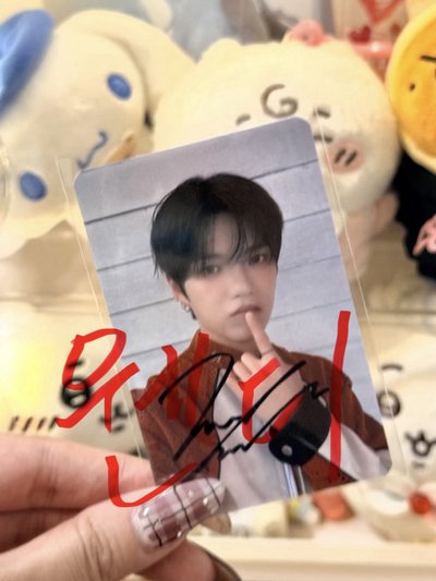 VERIVERY 高雄飯咪 入場親簽卡𖡼𖥔˖