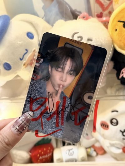 VERIVERY 高雄飯咪 入場親簽卡𖡼𖥔˖