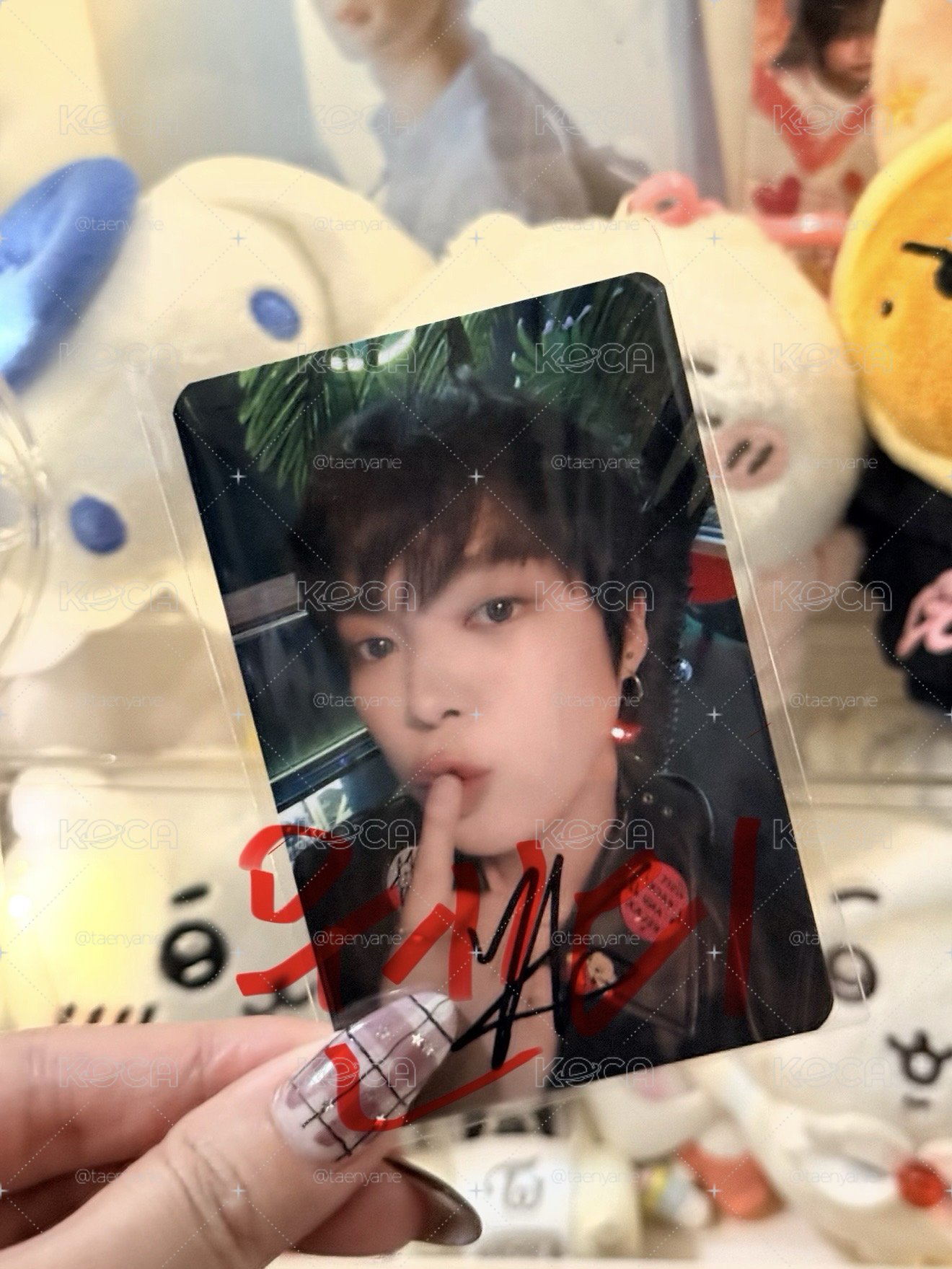 VERIVERY 高雄飯咪 入場親簽卡𖡼𖥔˖