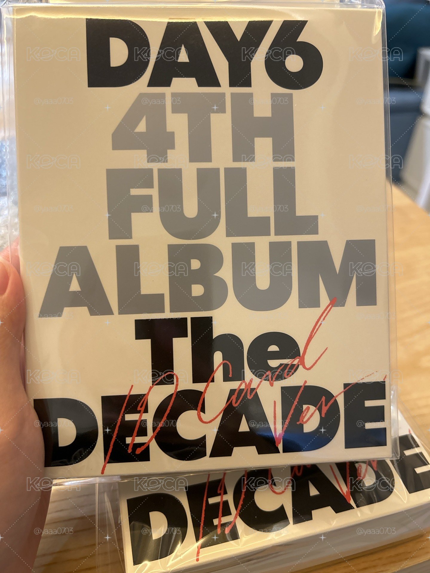 The DECADE ID專