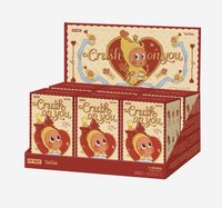 怦然星動系列 毛絨掛件盲盒 吊飾 