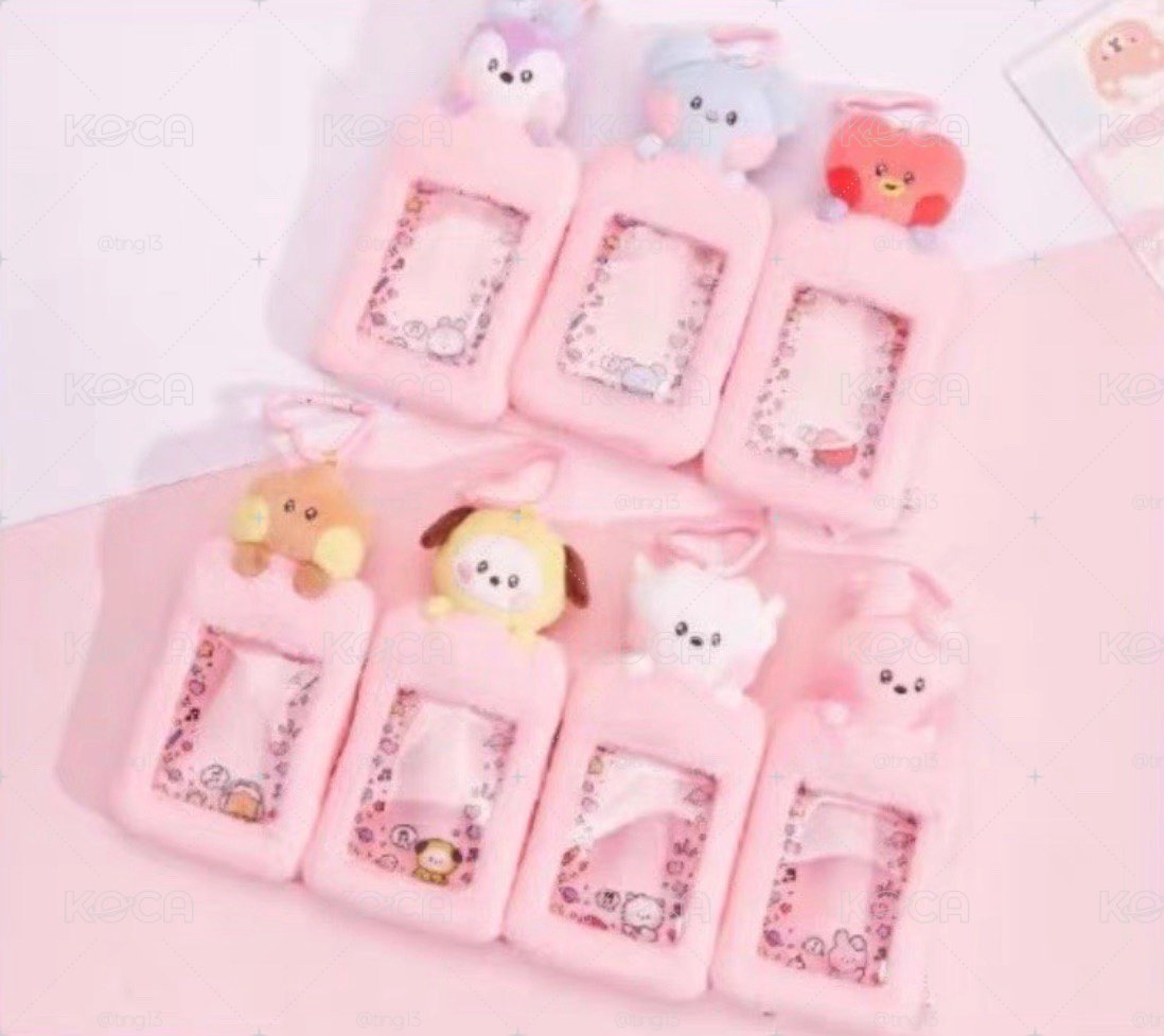 現貨 BT21告白詩卡套