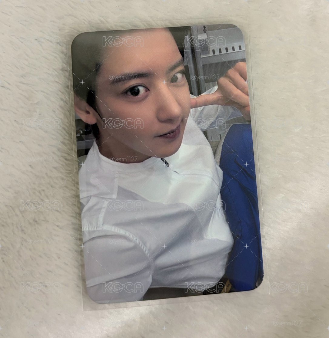 現貨 exo chanyeol 燦烈 br 簽售小卡