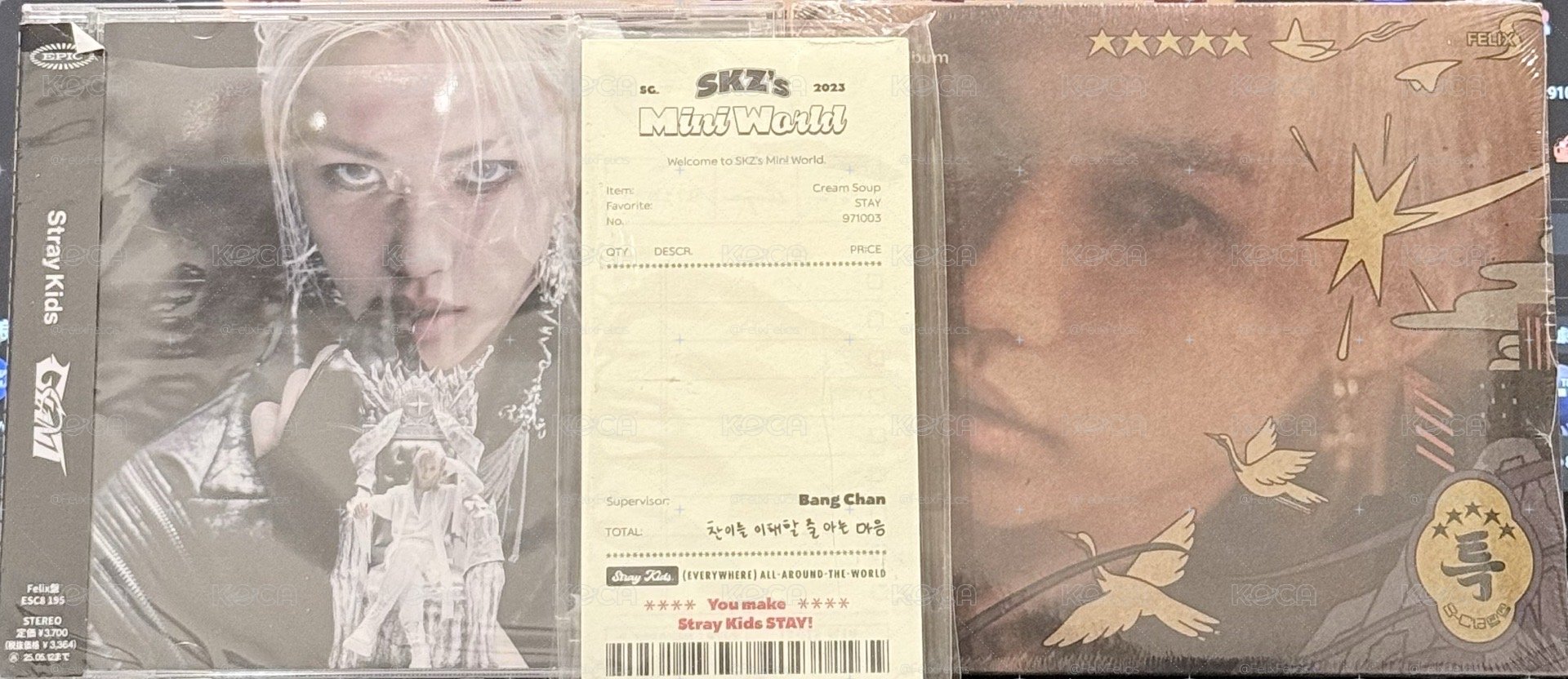 SKZ-REPLAY盤