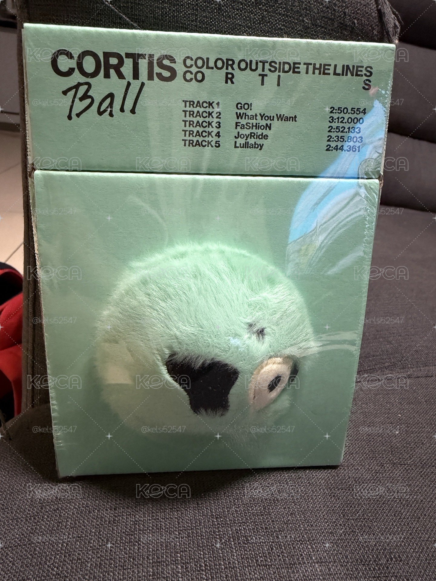 迷一 Ball 未拆球專