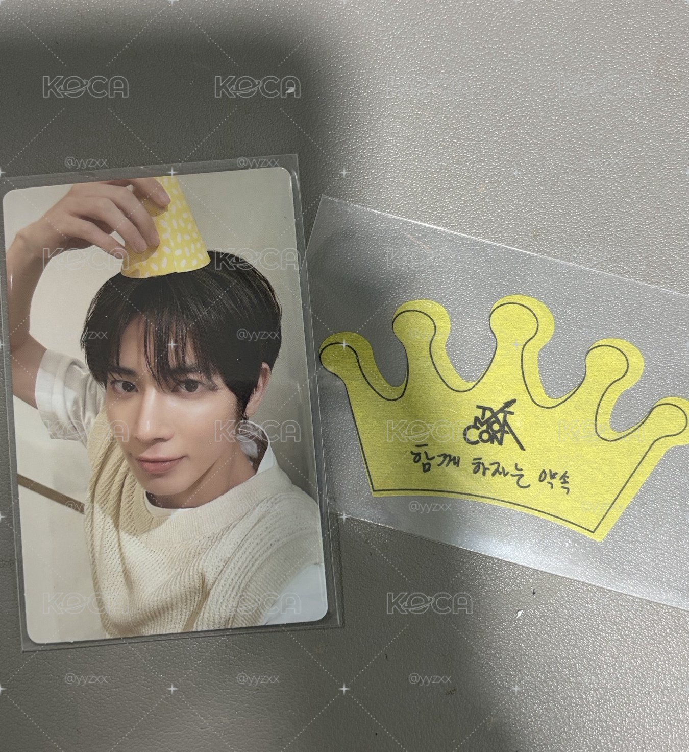 🧡太顯生日小卡+moacon紙花