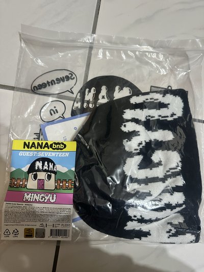 seventeen NANAbnb奎毛帽