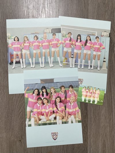 Twice_Run20x20韓年曆寫真本Twicezine