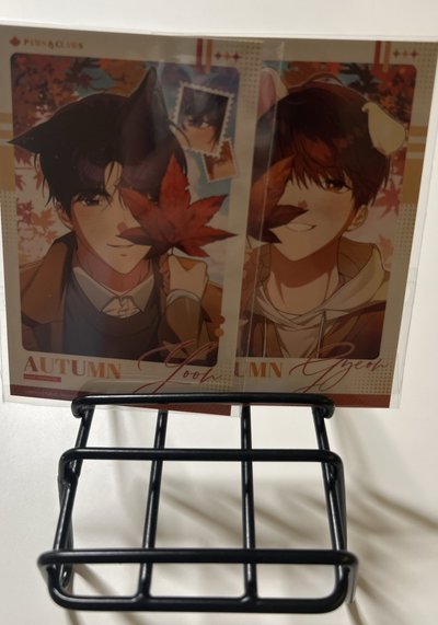 🟢獵活 — 滿額明信片 綁圖二不拆 不用另外選綁