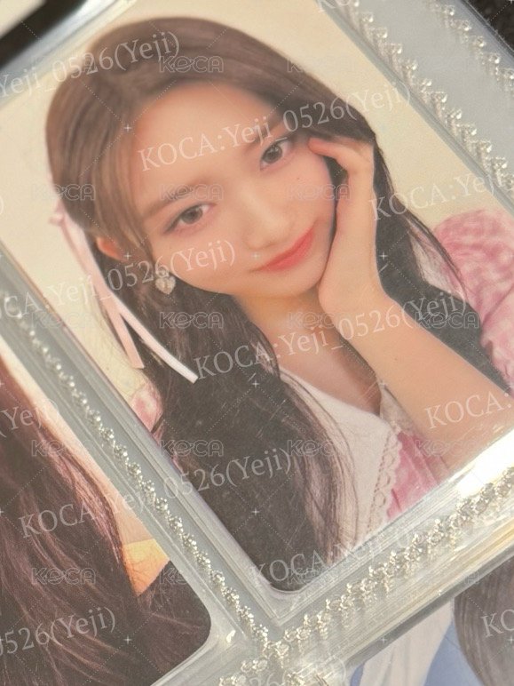 甜美捧臉💕