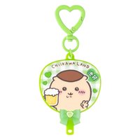 GO! IKEBUKURO 吊飾 栗子饅頭 扇子