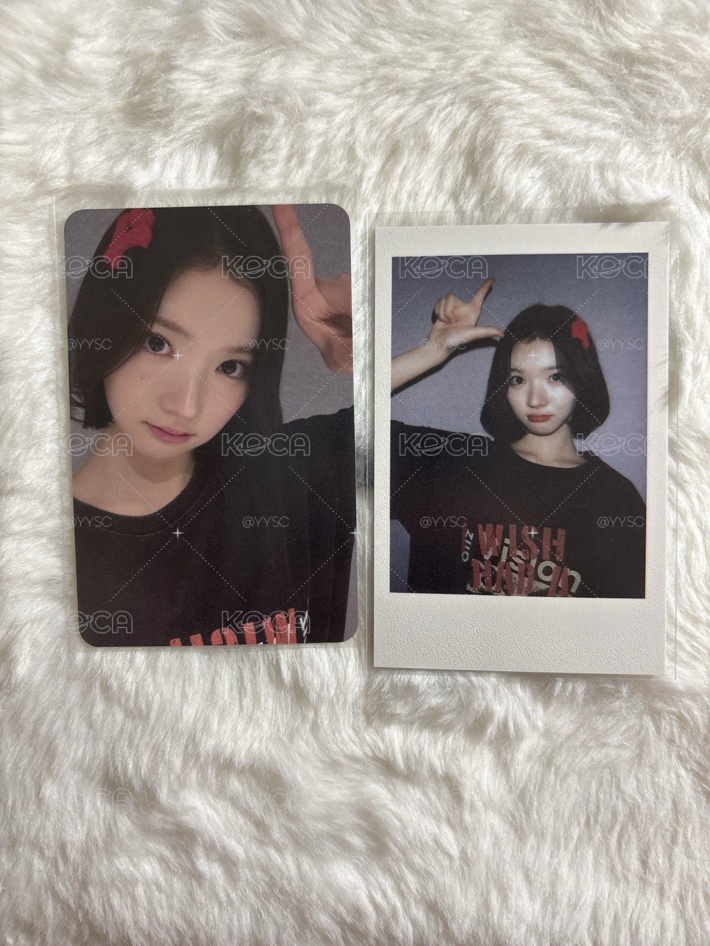 jiwoo 一拉ㄧ拉 一套 Style k4 2.0 幸運卡 