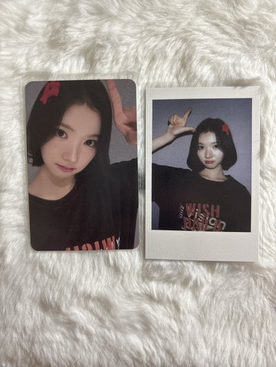 jiwoo 一拉ㄧ拉 一套 Style k4 2.0 幸運卡 