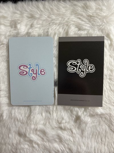 jiwoo 一拉ㄧ拉 一套 Style k4 2.0 幸運卡 