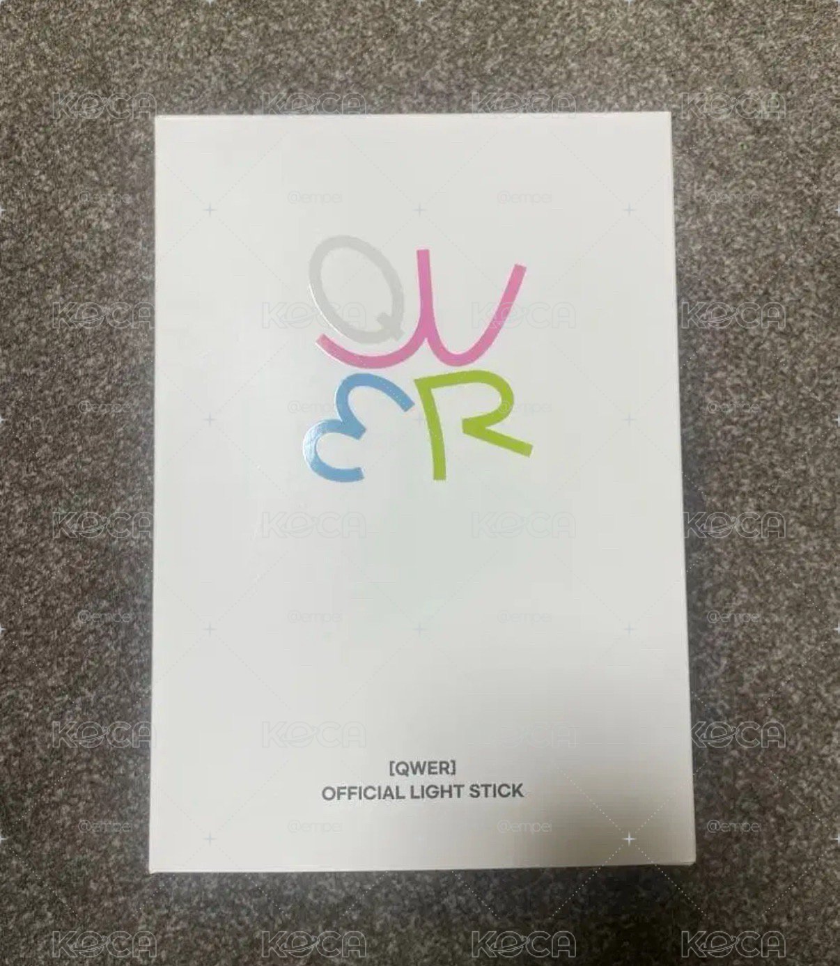 QWER 手燈 全新未拆
