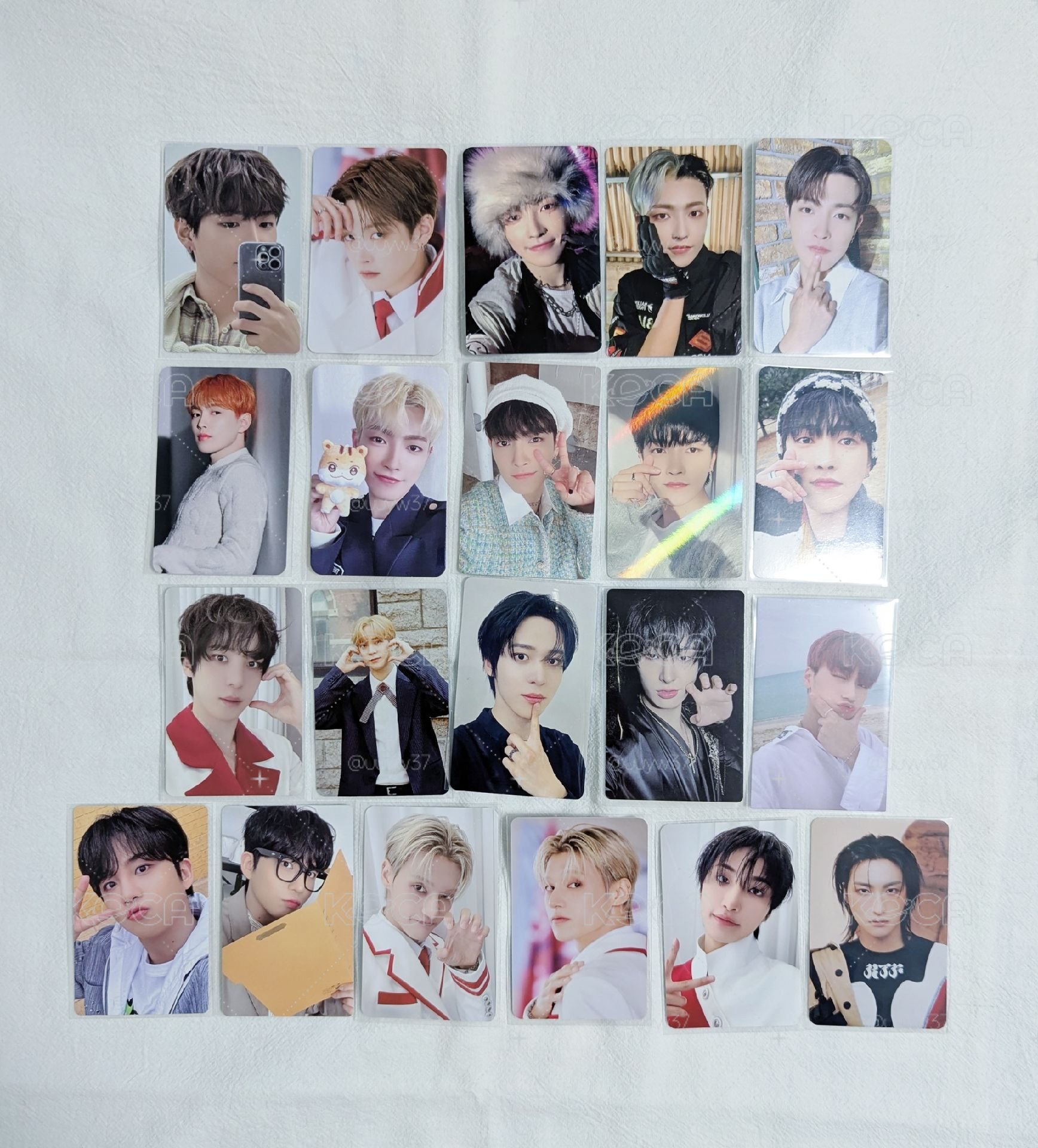 ATEEZ ANITEEZ 弘中 原皮娃 +其他小卡